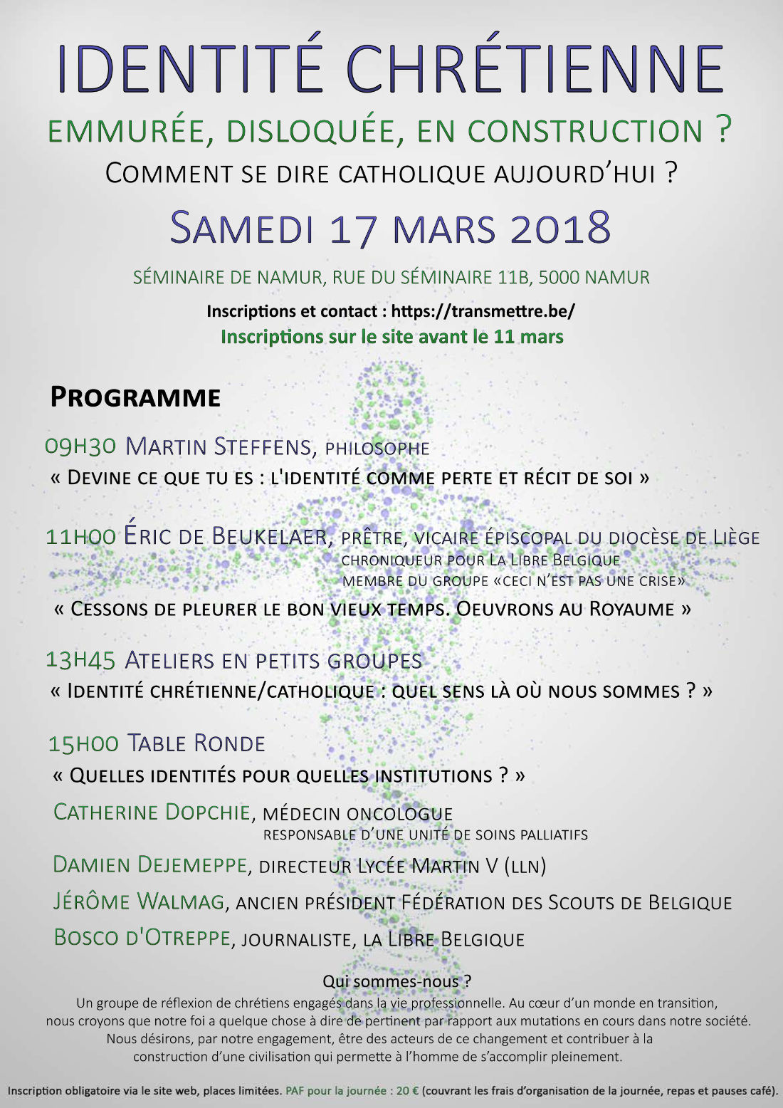 affiche du programme