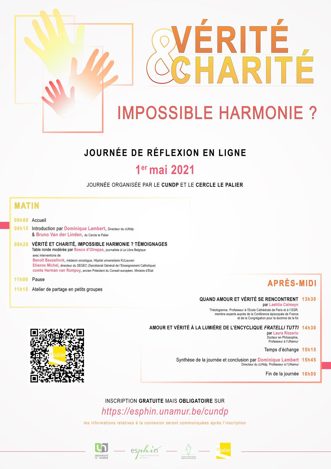 affiche du programme
